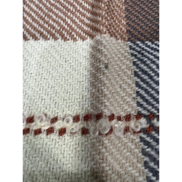 Churchill Handwoven Large Fringed Scarf - Picture 10 of 11